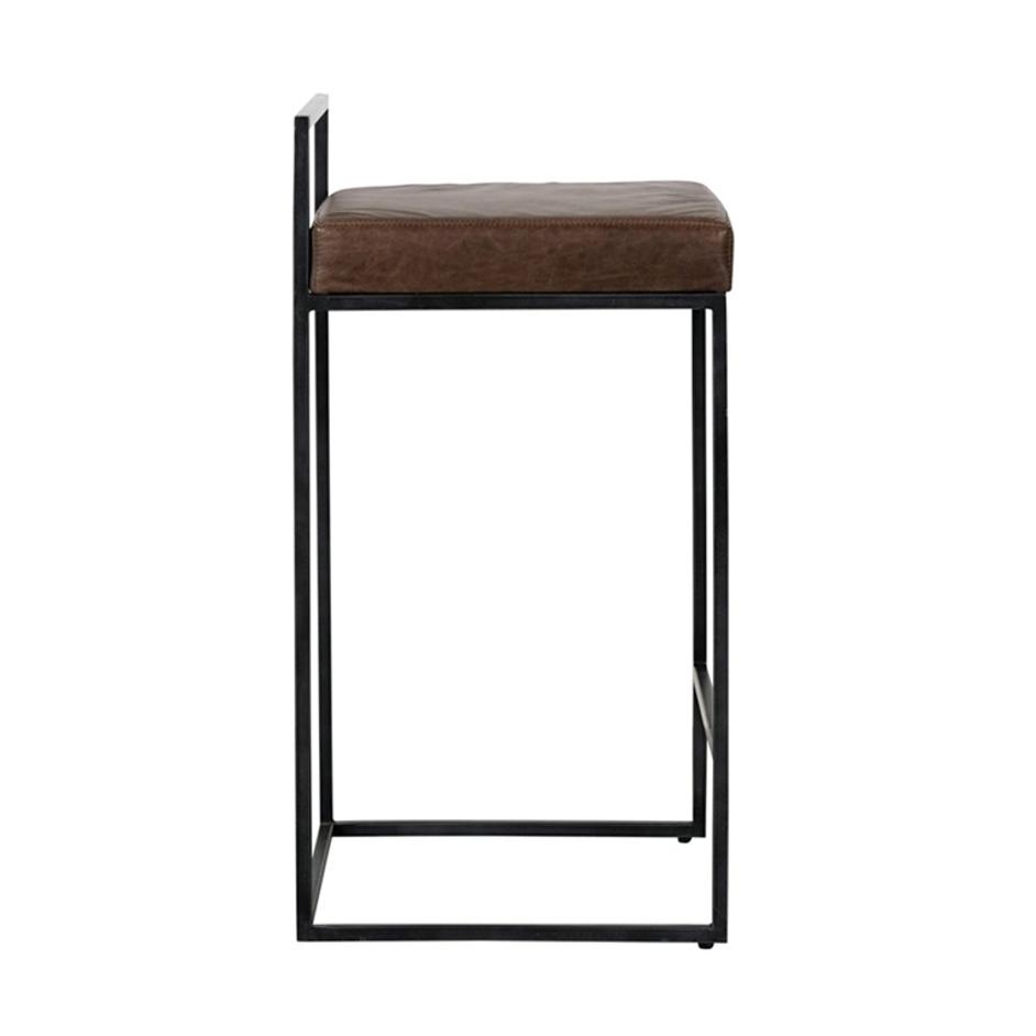 Belfort Counter Stool 26" Cocoa by Classic Home