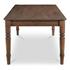 Russet Dining Table Brown by Moes Home