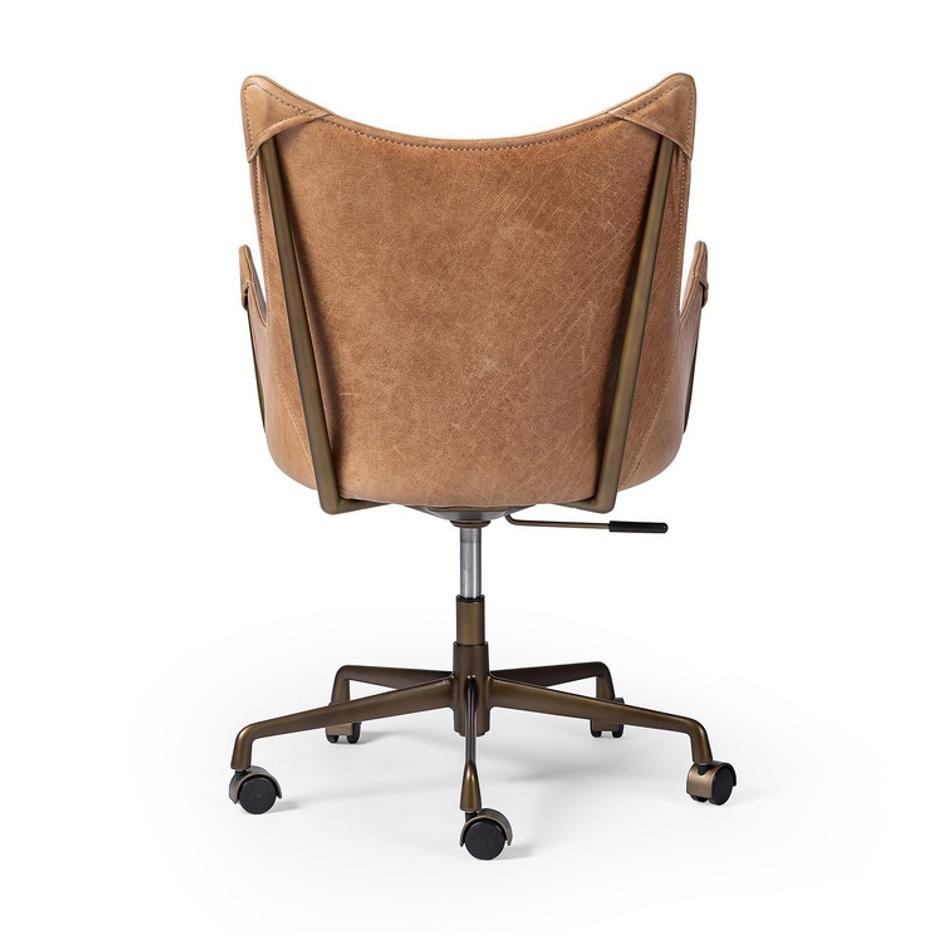 Truman Desk Chair - Conroe Drift by Four Hands