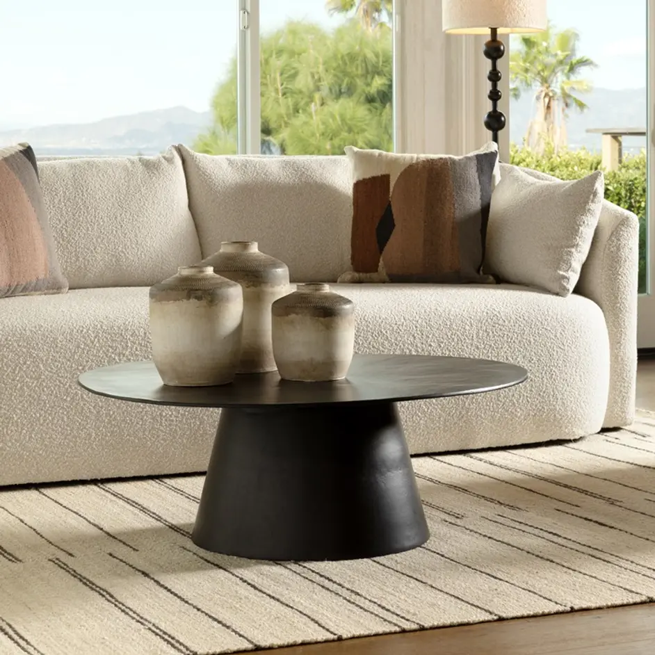 Lucerne Coffee Table by Curated Collections