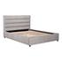 TAKIO QUEEN BED LIGHT GREY by Moes Home