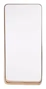Tall Gold Mirror Gold by Zuo Modern