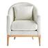 Kendra Chair | White by Cyan Design