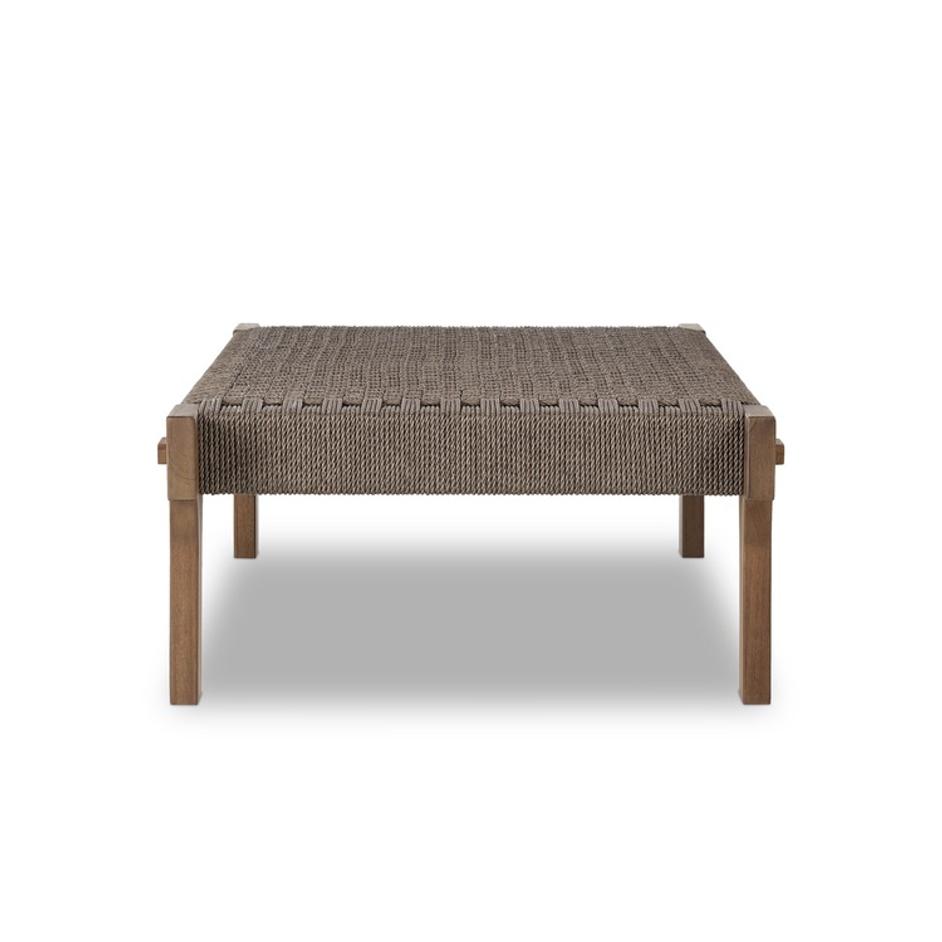 Moxie Outdoor Coffee Table - Stained Toasted Brown-FSC by Four Hands