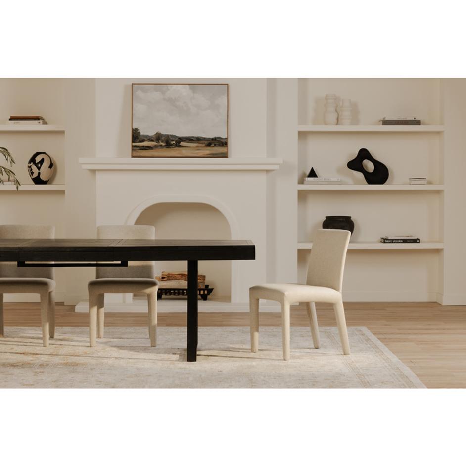 Monte Dining Chair Beige - Set Of Two by Moes Home