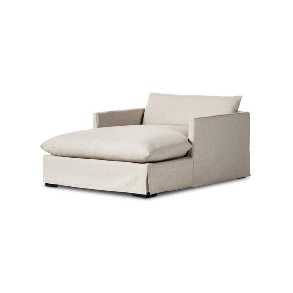 Habitat Chaise Lounge - Bennett Moon by Four Hands