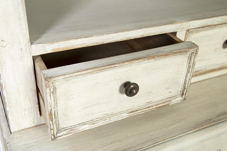 Emmeline Bookcase by Furniture Classics