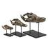 Brass Alligator On Stand, Large by Noir Furniture