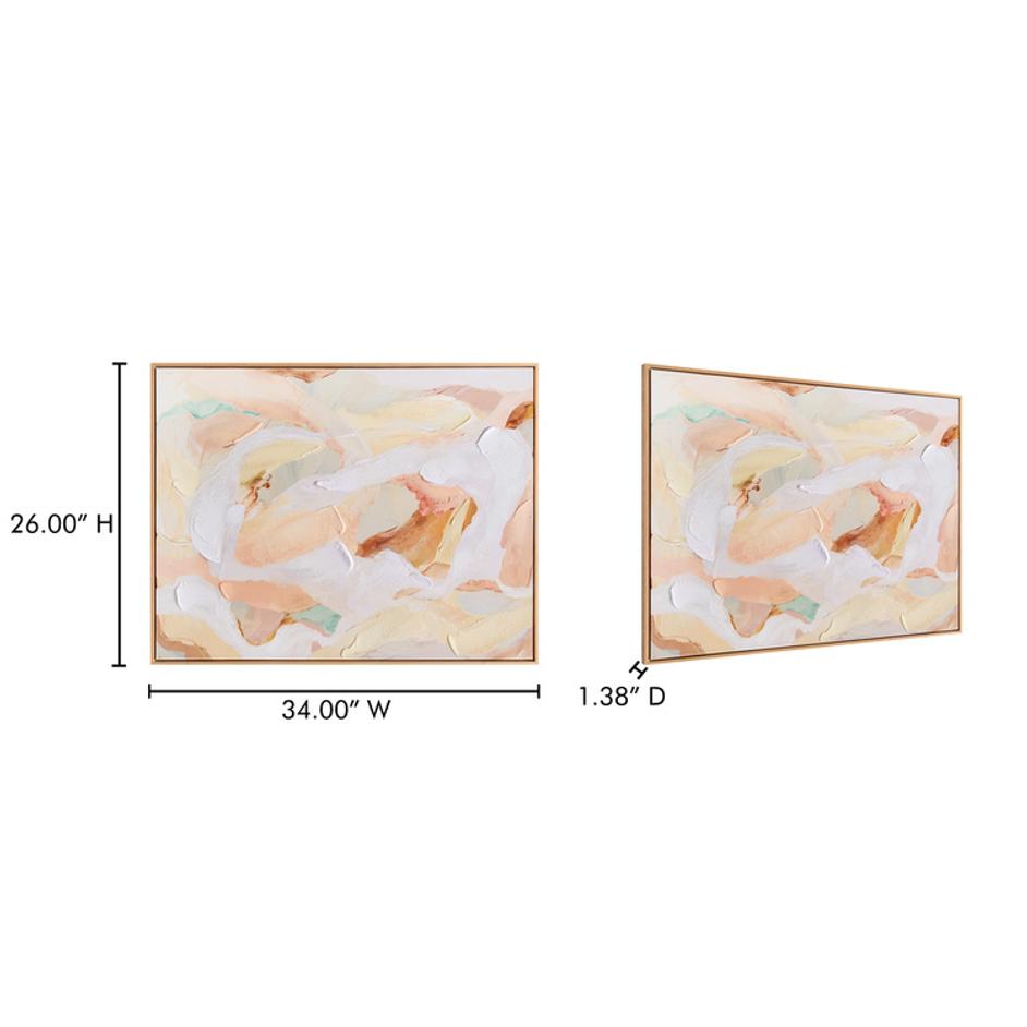 Solace Framed Painting by Moes Home