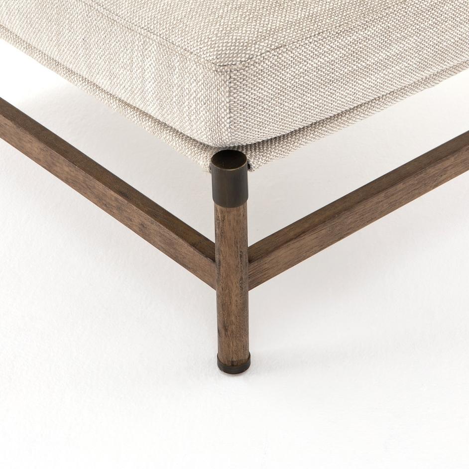 Memphis Chair-Gable Taupe by FOUR HANDS