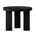Mesa End Table - Ebony Parawood by Four Hands