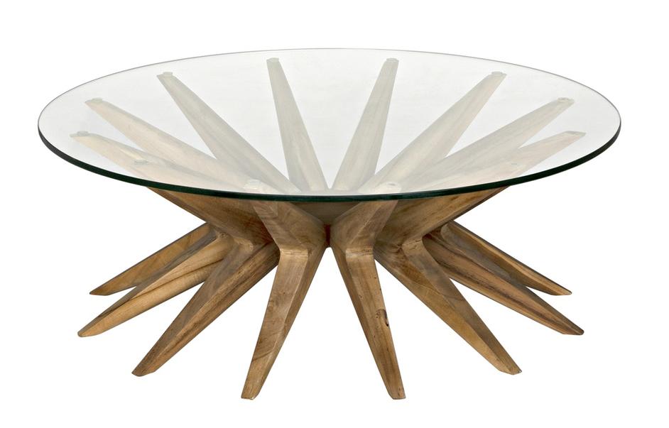 Waldo Coffee Table by Noir Furniture