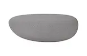 River Stone Small Dark Granite Coffee Table by PHILLIPS COLLECTION