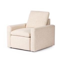 Tillery Power Recliner In Antigo Natural by FOUR HANDS