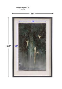 Rustic Patina Grande Framed Print by Uttermost