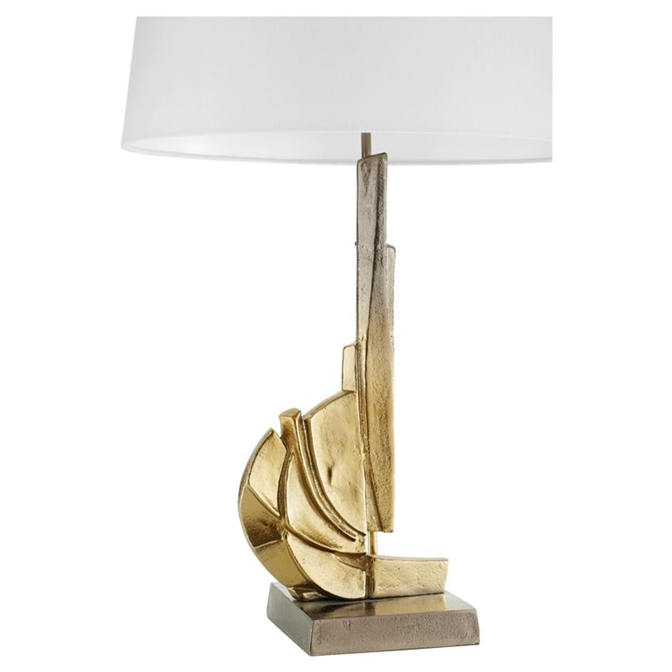 Crescendo Table Lamp | Antique Brass by Cyan Design