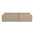 Madrid Left Sectional Cool Beige by Moes Home