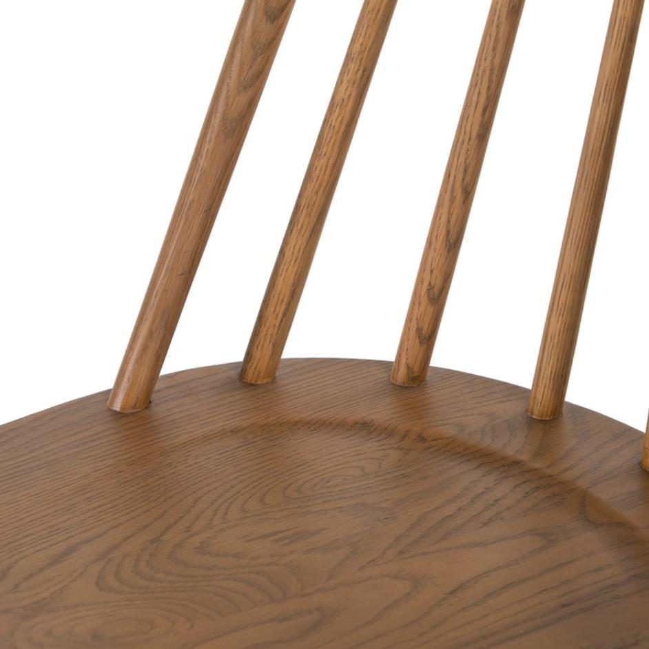Lewis Windsor Bar + Counter Stool by Four Hands