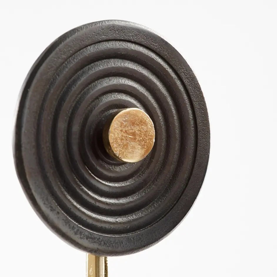 Mati Sculpture|Brass-Med by Cyan Design