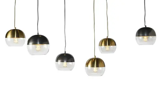 Palin Ceiling Pendant - Gunmetal by Sunpan