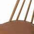 Lewis Windsor Chair W Cushion In Sandy Oak by FOUR HANDS