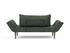 ZEAL SOFA, DARK WOOD by INNOVATION USA