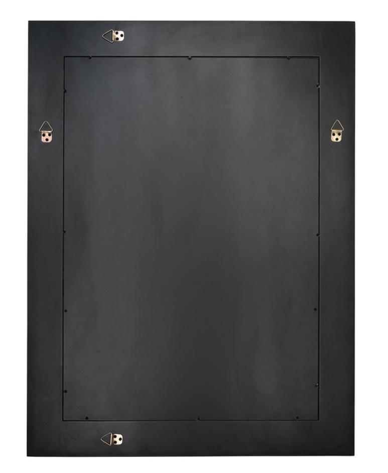 Rorschach Wall Mirror, Indigo Blue Lacquer by Jamie Young