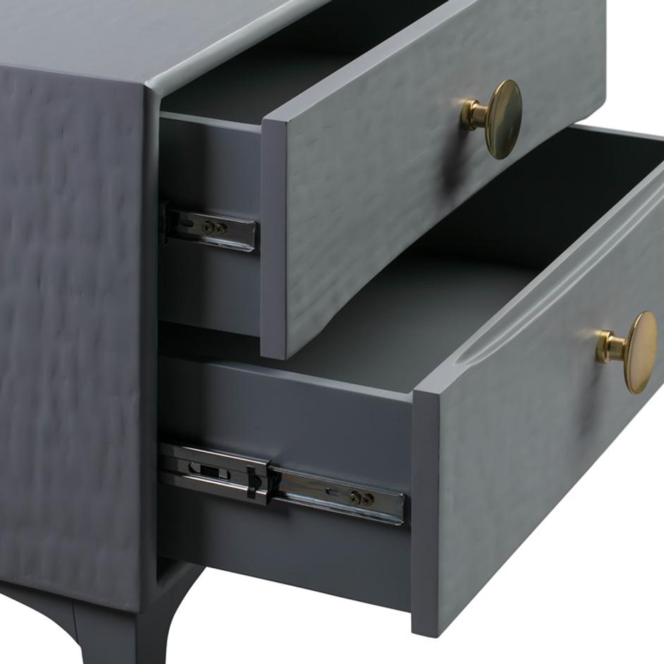 Divine Grey Nightstand by tov furniture