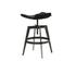 BANCROFT ADJUSTABLE BARSTOOL - ONYX by Sunpan