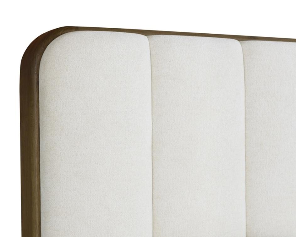 JAMILLE BED - QUEEN - ECLIPSE WHITE by Sunpan