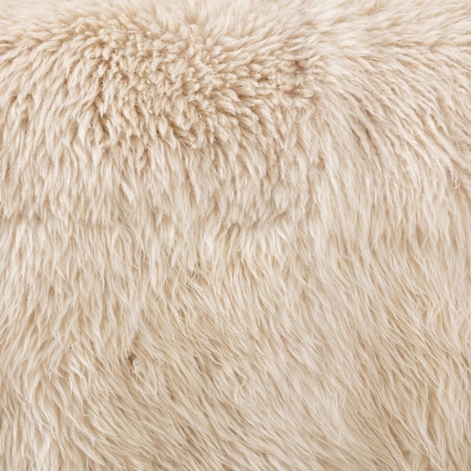 Sandro Chair - Champagne Mongolian Fur by Four Hands