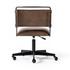 Wharton Desk Chair - Distressed Brown by Four Hands