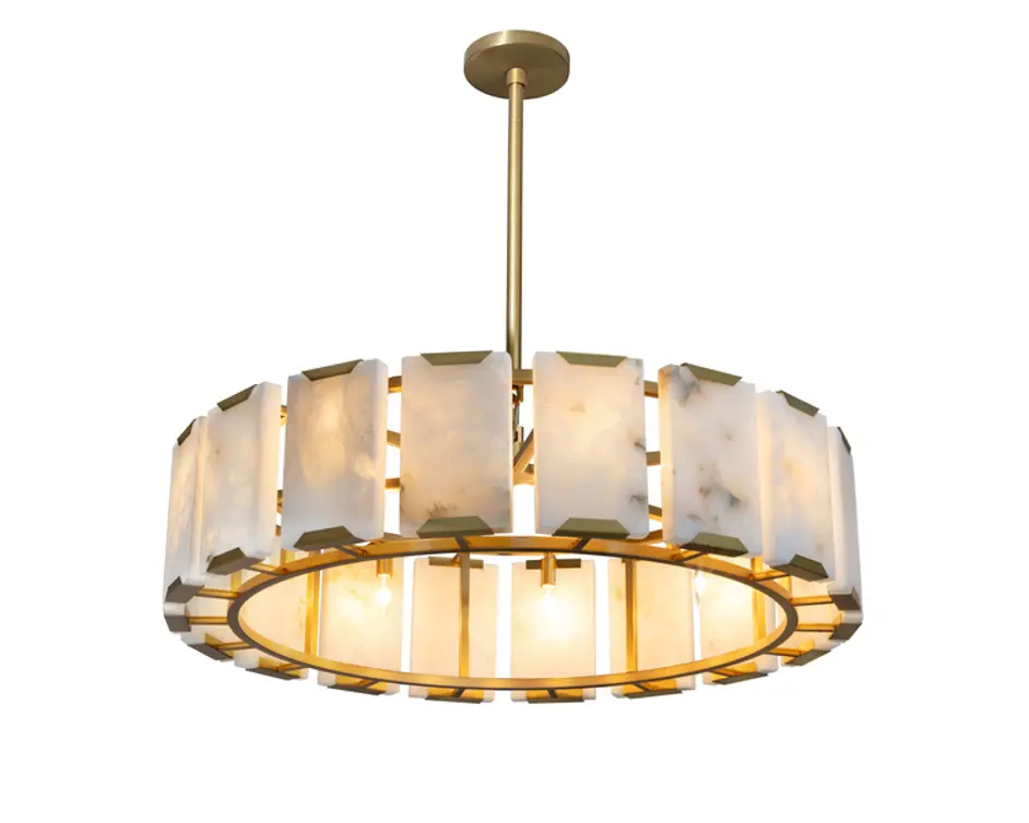 ROVIRA CHANDELIER by Sunpan