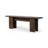Yarra Console Table - Grey Oak Veneer by Four Hands