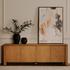 Brook Media Unit Country Oak by Moes Home