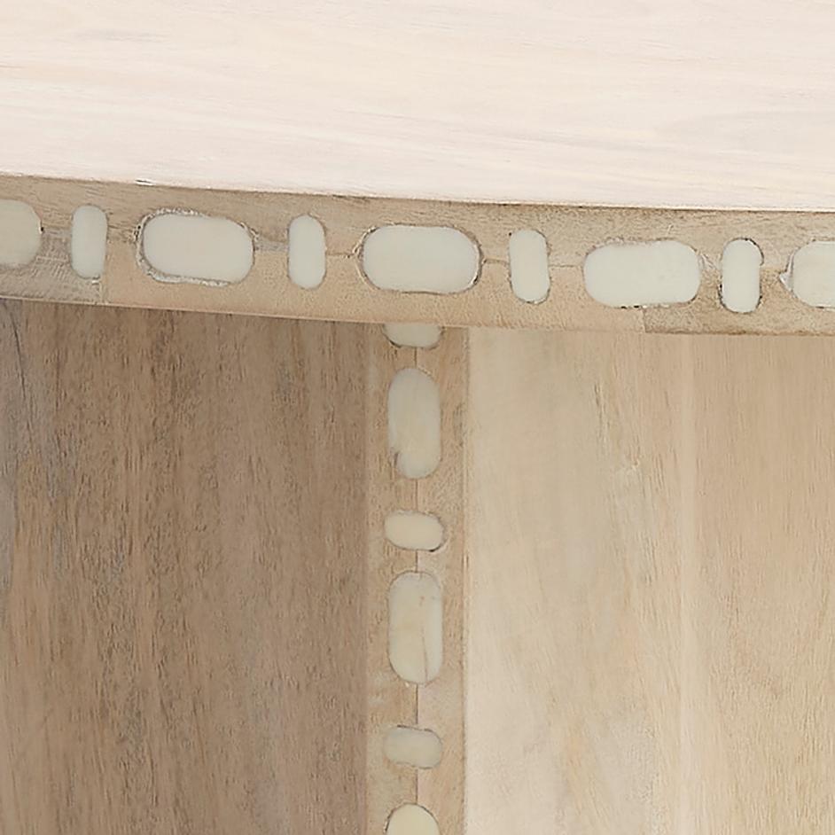 Sama Round Bistro Dining Table  by Jamie Young