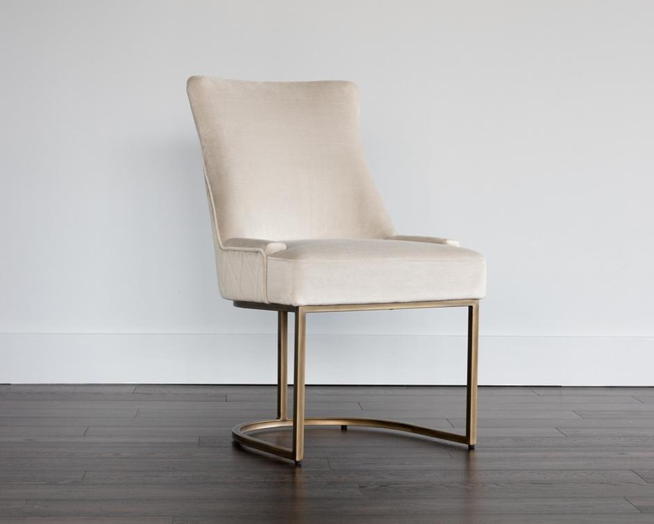 Florence Dining Chair - Piccolo Prosecco by Sunpan