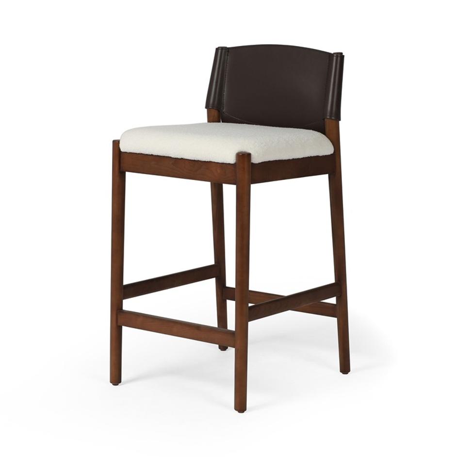 Lulu Counter Stool - Cardiff Cream by Four Hands