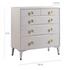 Divine White Chest by tov furniture