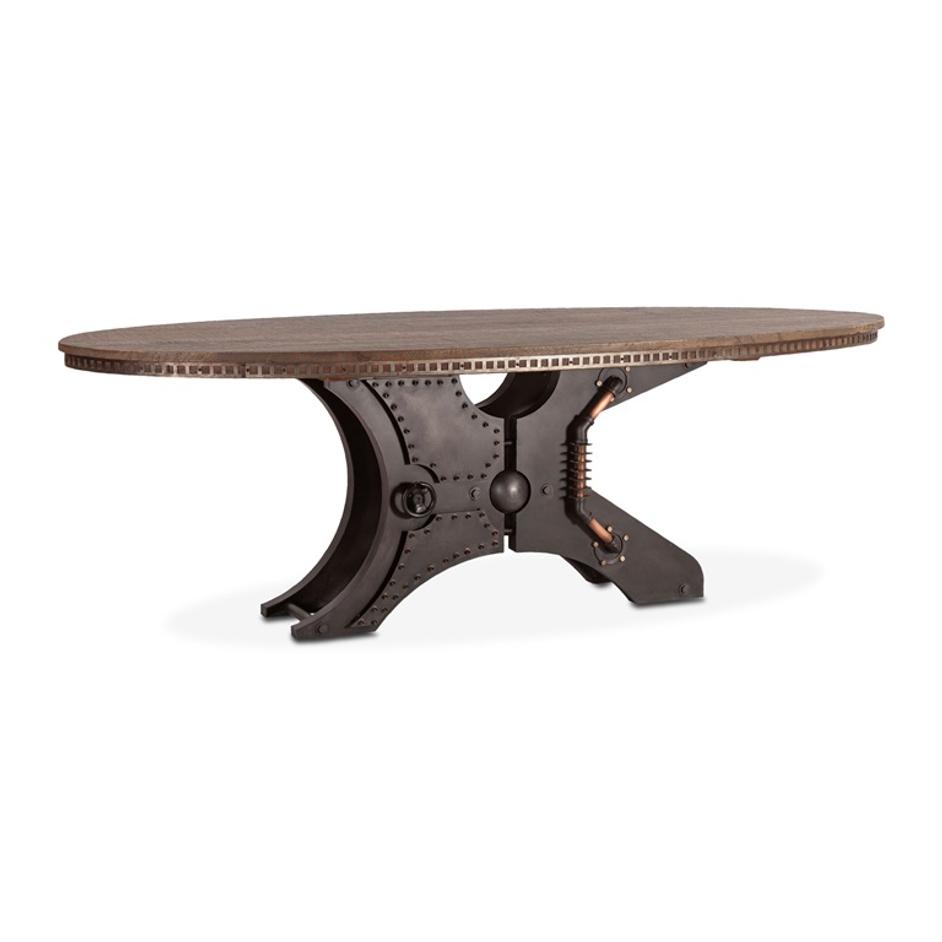 Eiffel 42" Oval Dining Table by Home Trends & Design