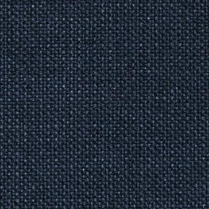 DELUXE EXCESS OTTOMAN in MIXED DANCE BLUE FABRIC WITH Dark Wood LEGS 528 by INNOVATION USA