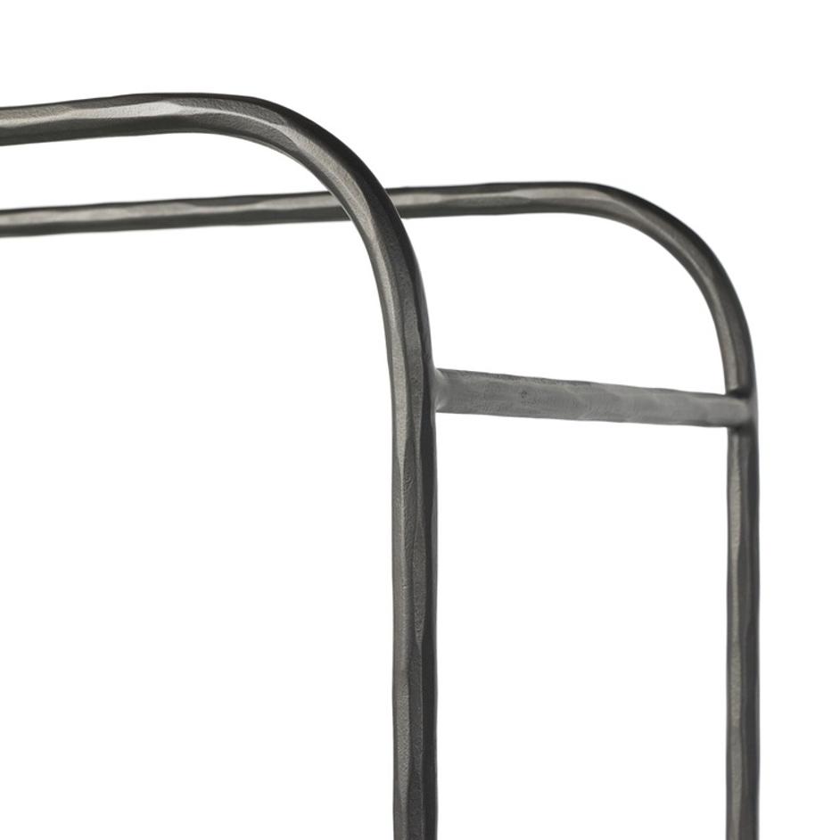 Swinton Bookcase - Hammered Gunmetal by Four Hands