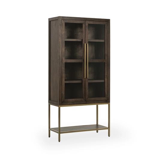 Freemont Solid Wood Tall Cabinet by Classic Home