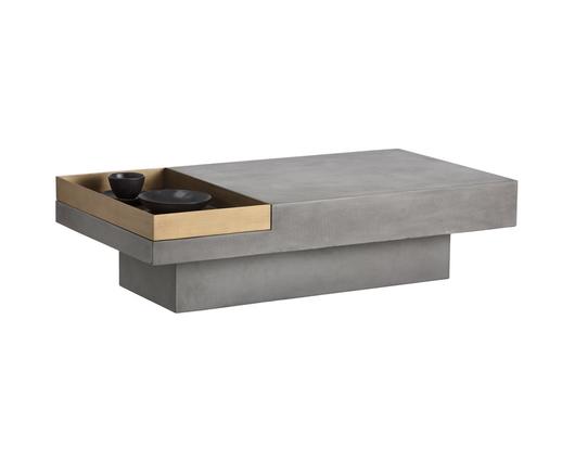 Quill Coffee Table - Rectangular by Sunpan