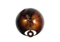 Spheres Brown w/Stripes by PHILLIPS COLLECTION