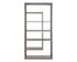 KENZIE BOOKCASE - GREY by Sunpan