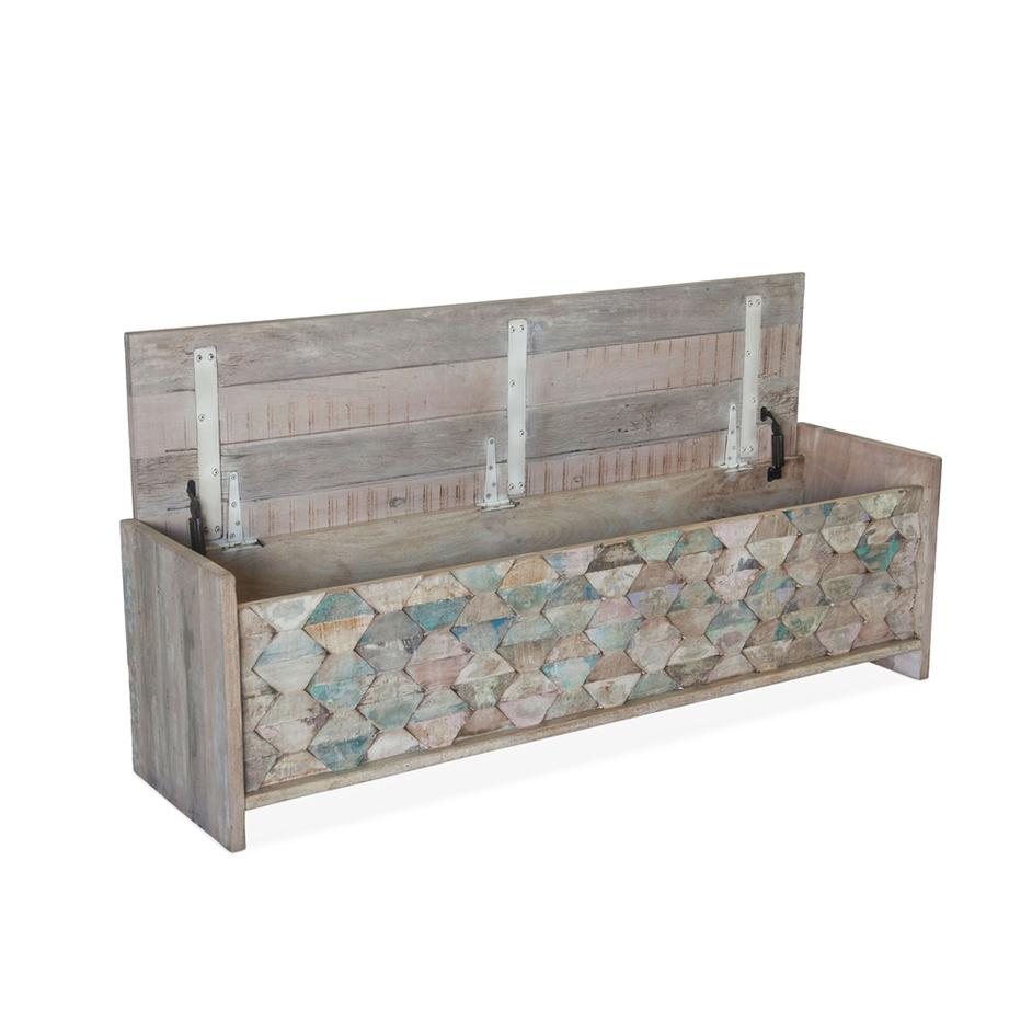 Bench Vintage Teal by Home Trends & Design