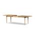 Harper Extension Dining Table - Fawn Oak Veneer by Four Hands