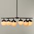 Metro Faux Alabaster 6-Light Chandelier by Jamie Young