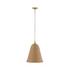 Kimbelle Pendant Natural/Black by Classic Home